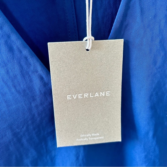 NWT Everlane Japanese GoWeave V-Neck Tee - Size 00 - Picture 4 of 4